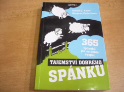 Ronald L. Kotler - Tajemství dobrého spánku. 365 způsobů, jak se dobře vyspat (2013)