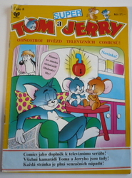 Super Tom a Jerry č.8