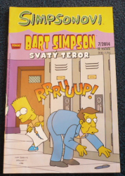 Simpsonovi / Bart Simpson - Svatý teror