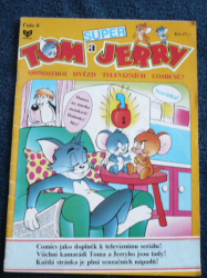 Super Tom a Jerry č.8