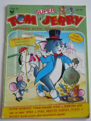 Super Tom a Jerry č.11