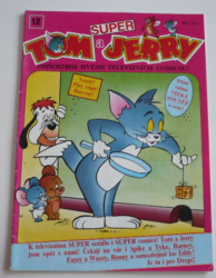 Super Tom a Jerry č.12