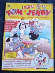 Super Tom a Jerry č.13