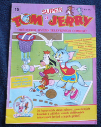 Super Tom a Jerry č.15 