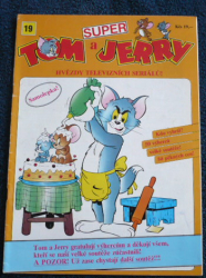 Super Tom a Jerry č.19