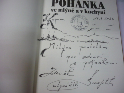 Zdeněk Šmajstrla - Pohanka ve mlýně a v kuchyni (2000) VĚNOVÁNÍ OD AUTORA !!!  - kopie